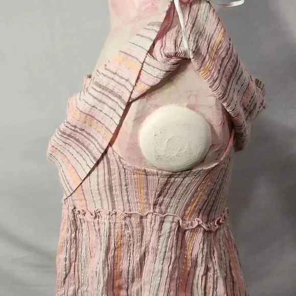 Lucky Brand Striped Off Shoulder Top - Picture 3 of 9